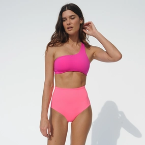 Offshore Top - Hot sleek design swimwear for women, minimalist swim styles