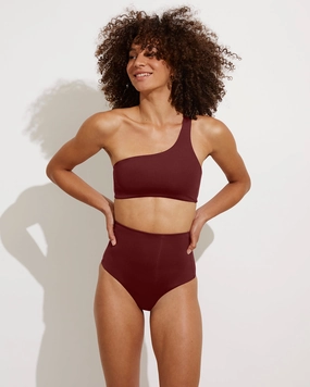 Offshore Top - Jam sleek design swimwear for women, minimalist swim styles