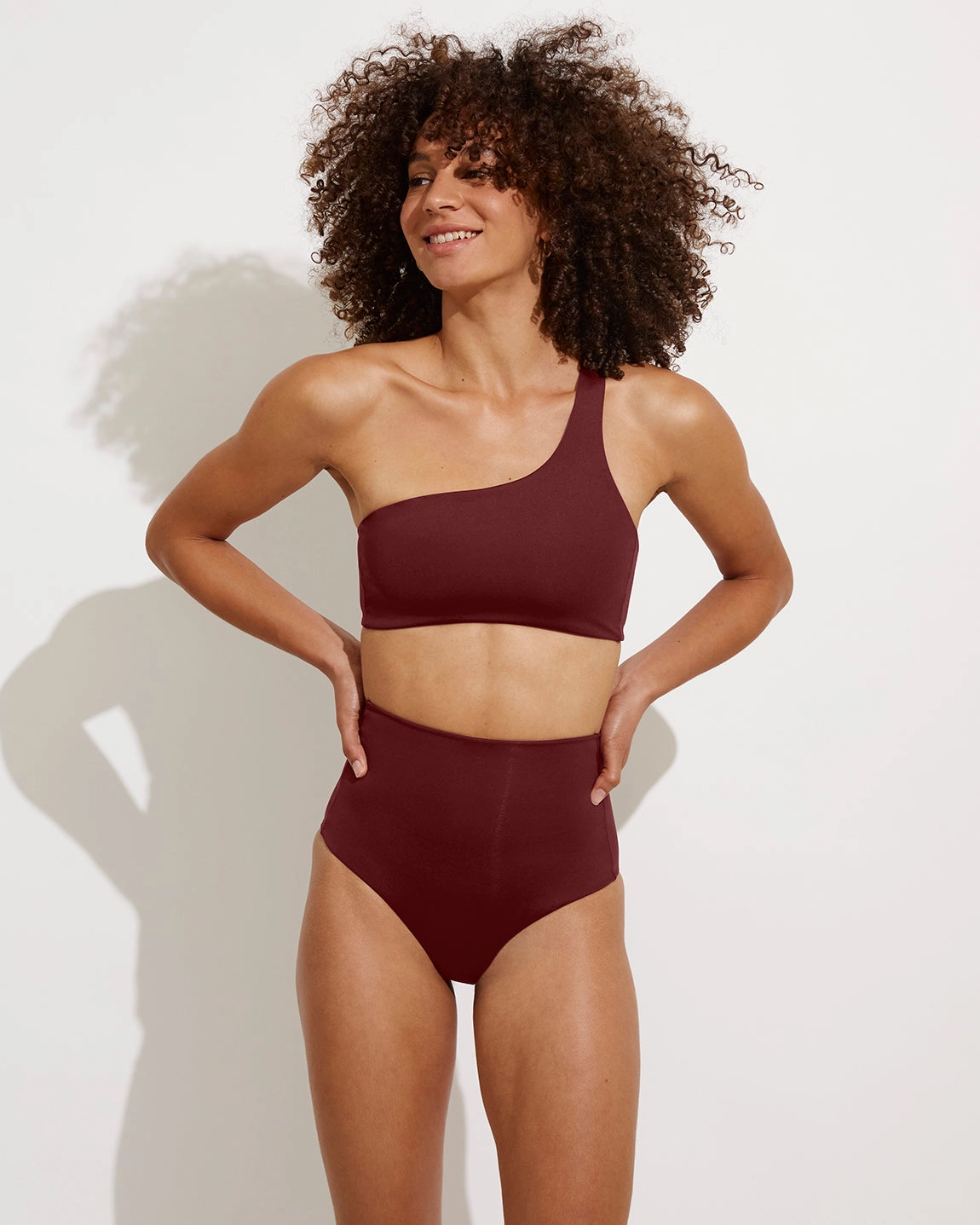 Offshore Top - Jam sleek design swimwear for women, minimalist swim styles