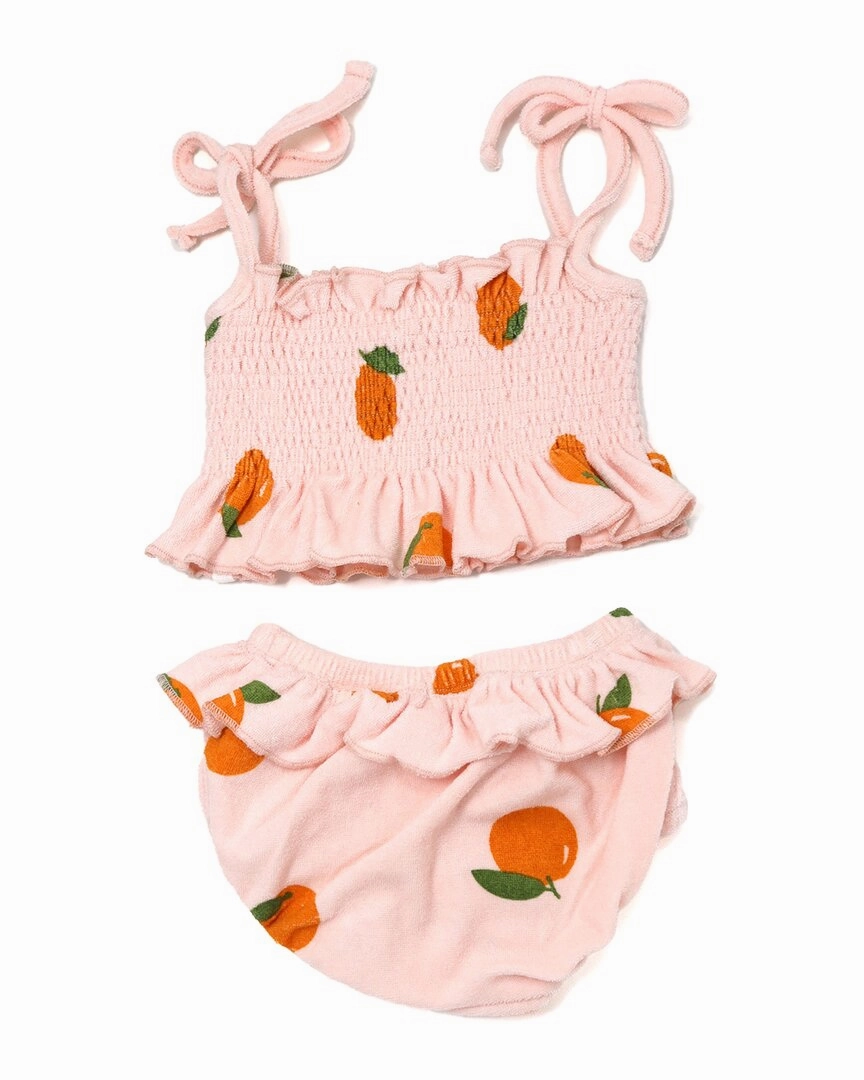 oh baby! Ruffle Sunsuit
