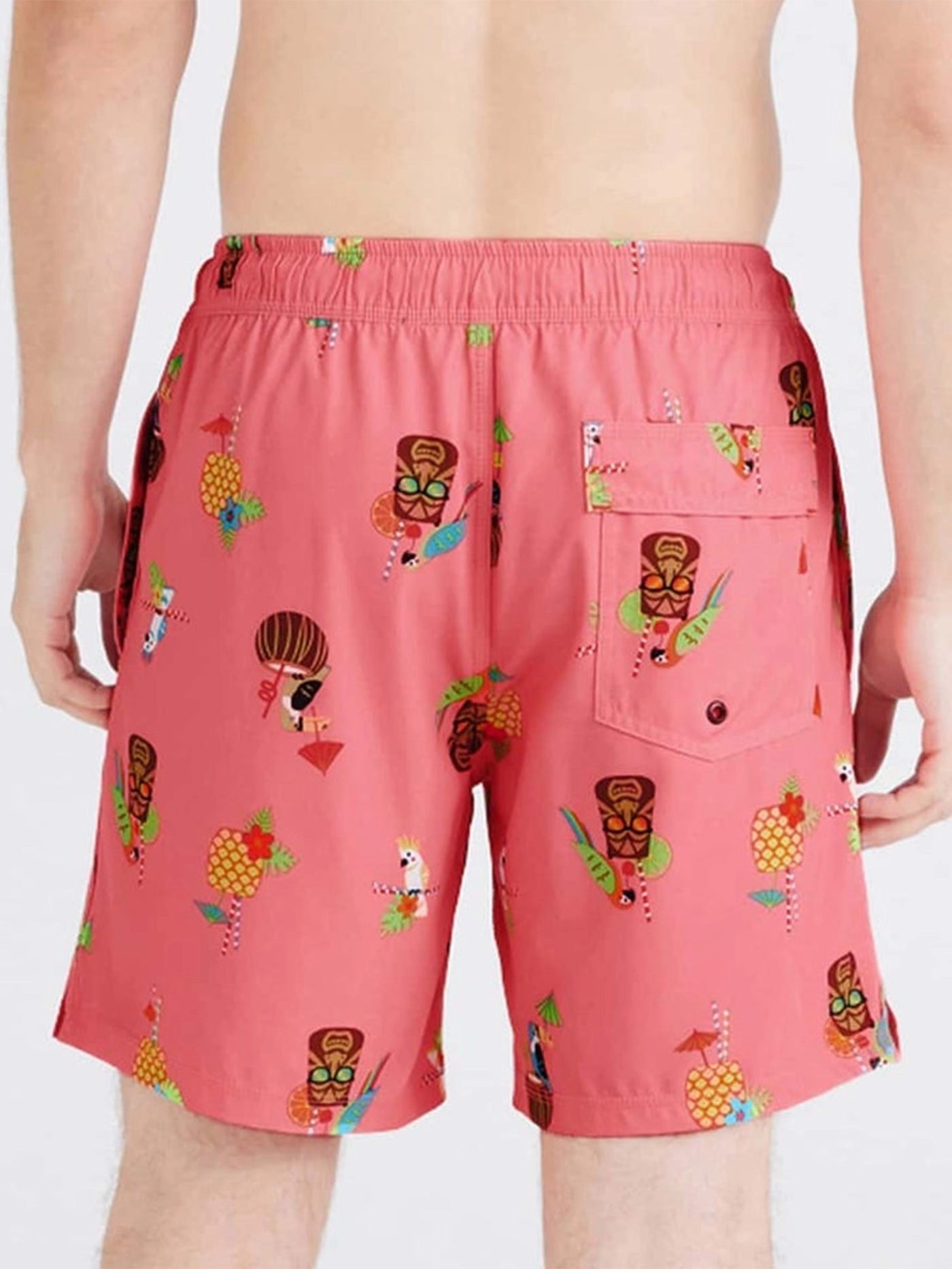 Oh Buoy 2N1 Cobalt 7" Swim Trunk Shorts