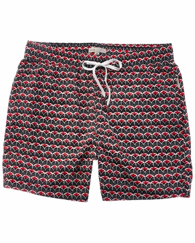 Onia Charles Swim Trunk mens full coverage swimwear, stylish mens swim trunks