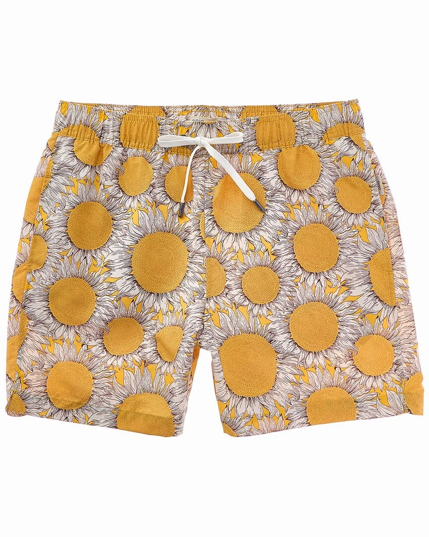 Onia Charles Swim Trunk mens beach swimwear, quick dry mens swimsuits
