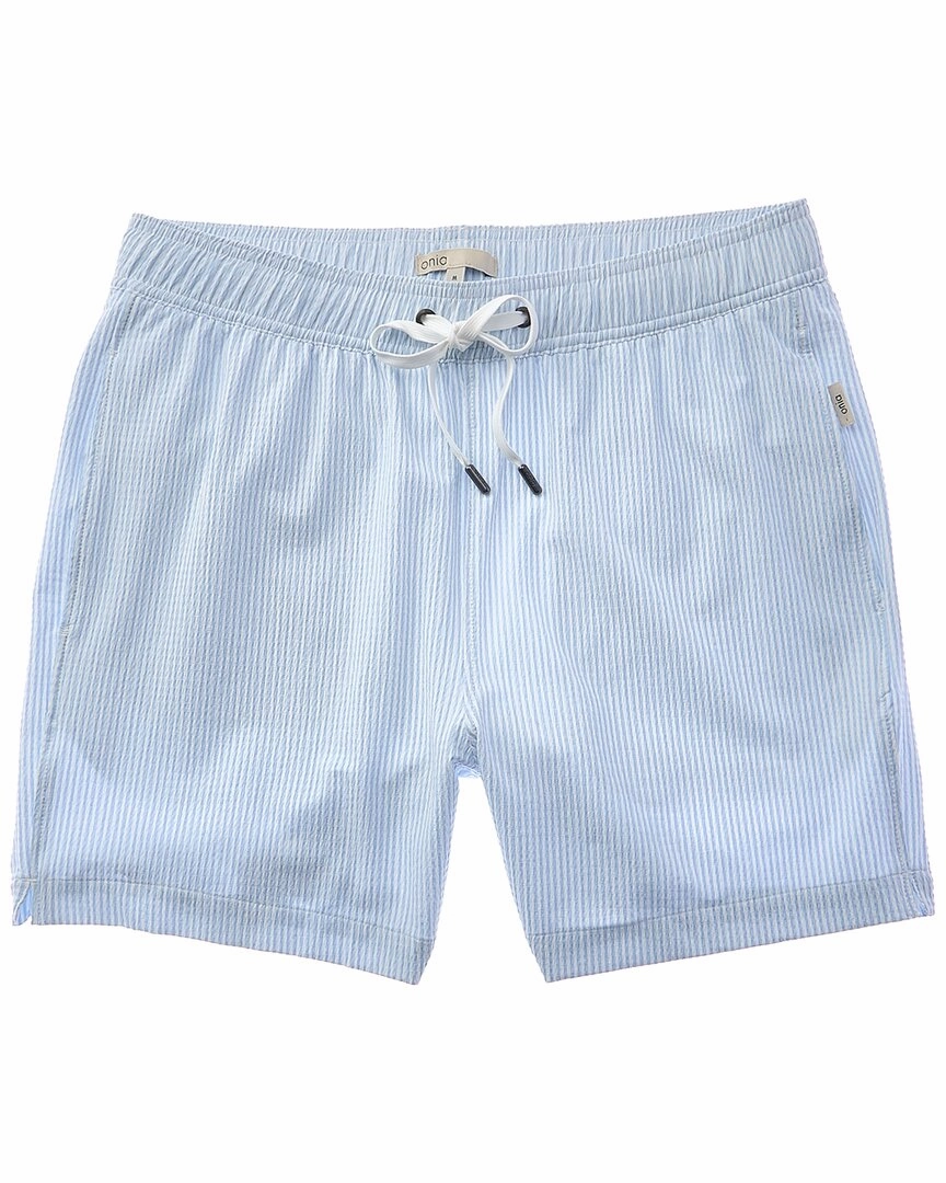 Onia Charles Swim Trunk mens full coverage swimwear, stylish mens swim trunks