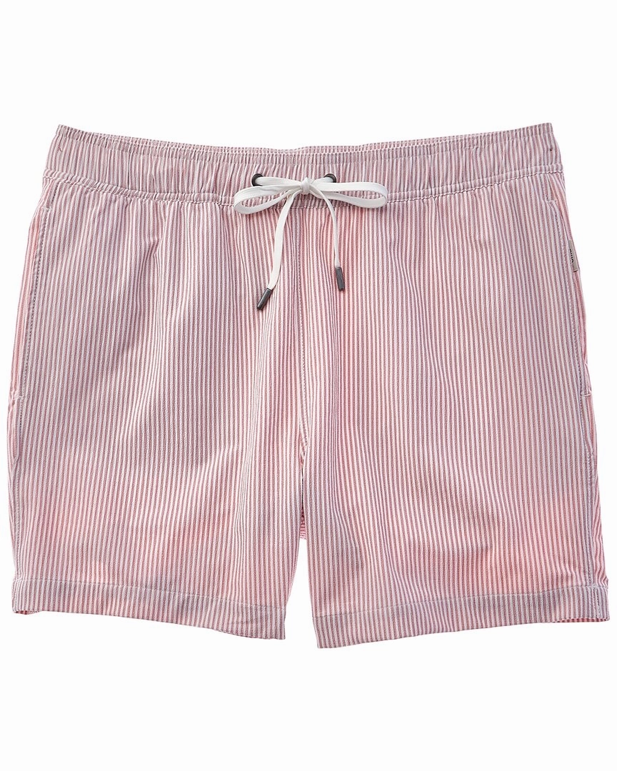 Onia Charles Swim Trunk mens full coverage swimwear, stylish mens swim trunks