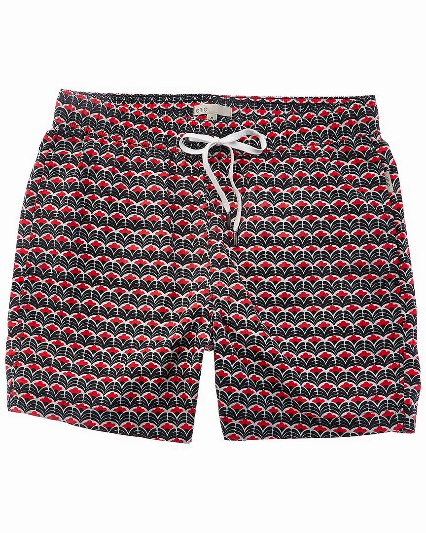 Onia Charles Swim Trunk mens full coverage swimwear, stylish mens swim trunks