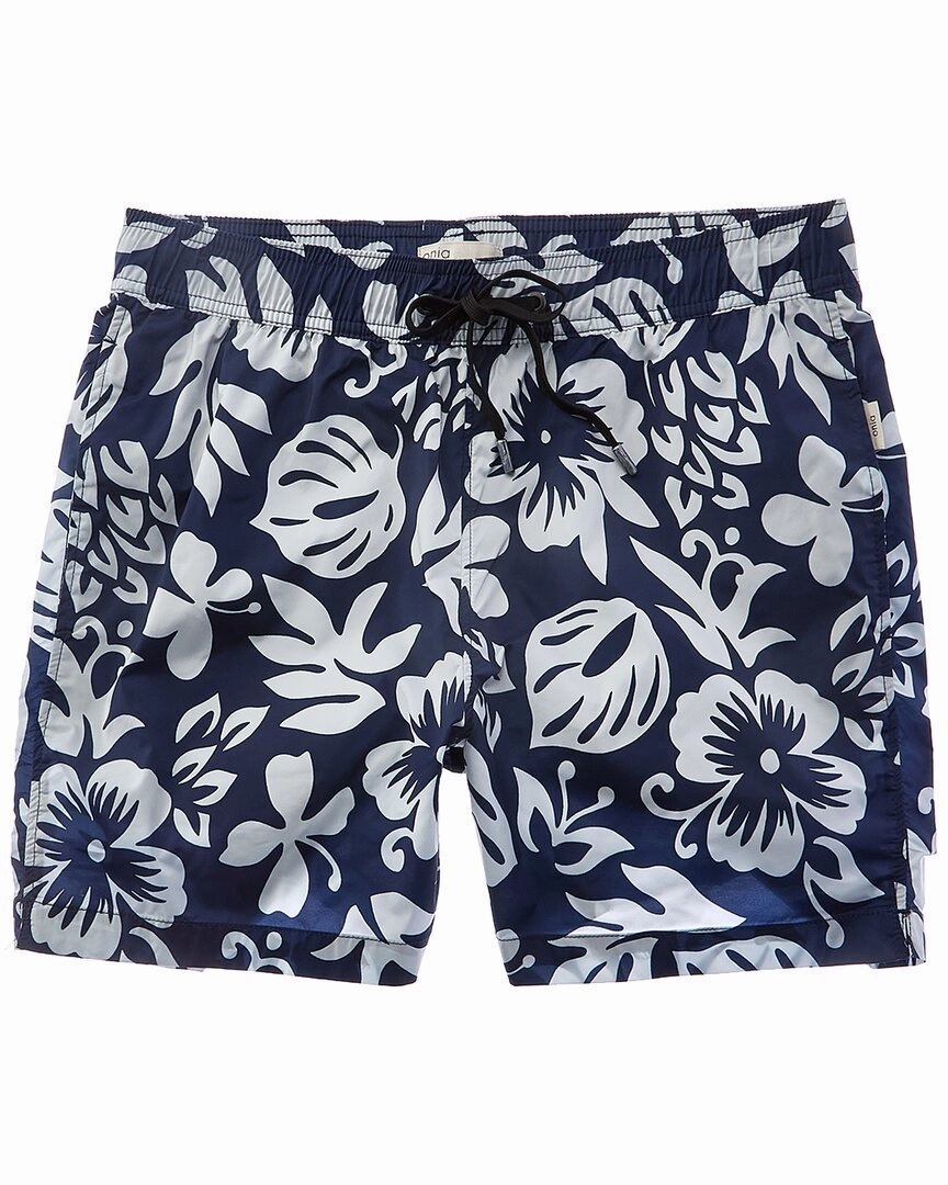 Onia Charles Swim Trunk mens full coverage swimwear, stylish mens swim trunks