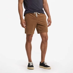 Optimist Short In Camel mens full coverage swimwear, stylish mens swim trunks