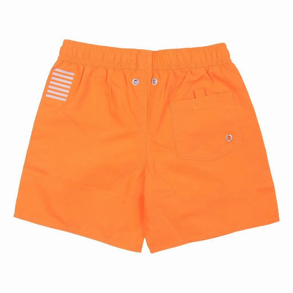 Orange Swim Shorts
