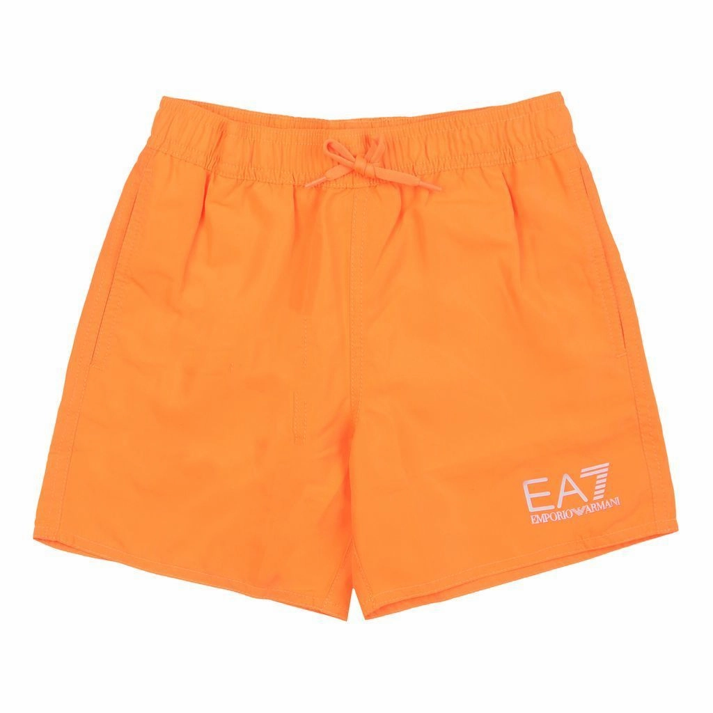 Orange Swim Shorts boys swimwear sets, boys swim trunks