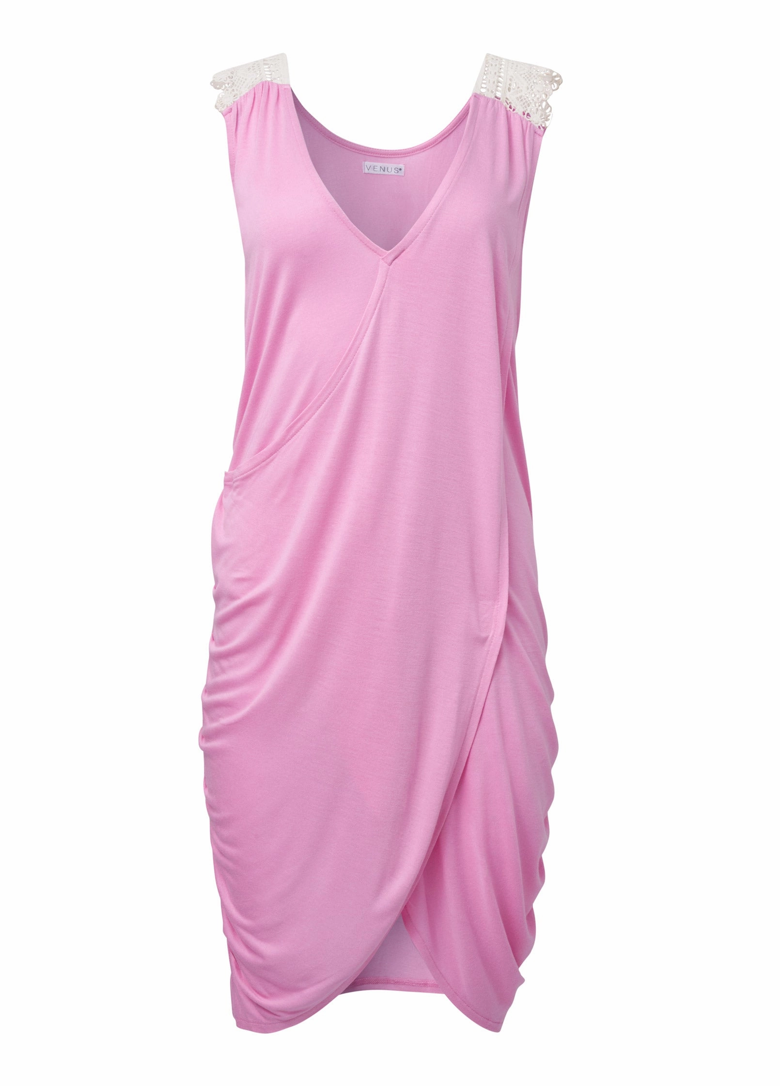 Overlay Cover-Up Dress - Pink Dreams