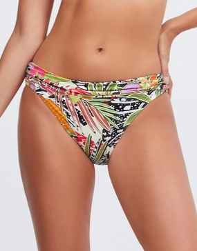 Palm Bikini Pant - Multi adjustable swim bottoms women, flattering bikini bottoms