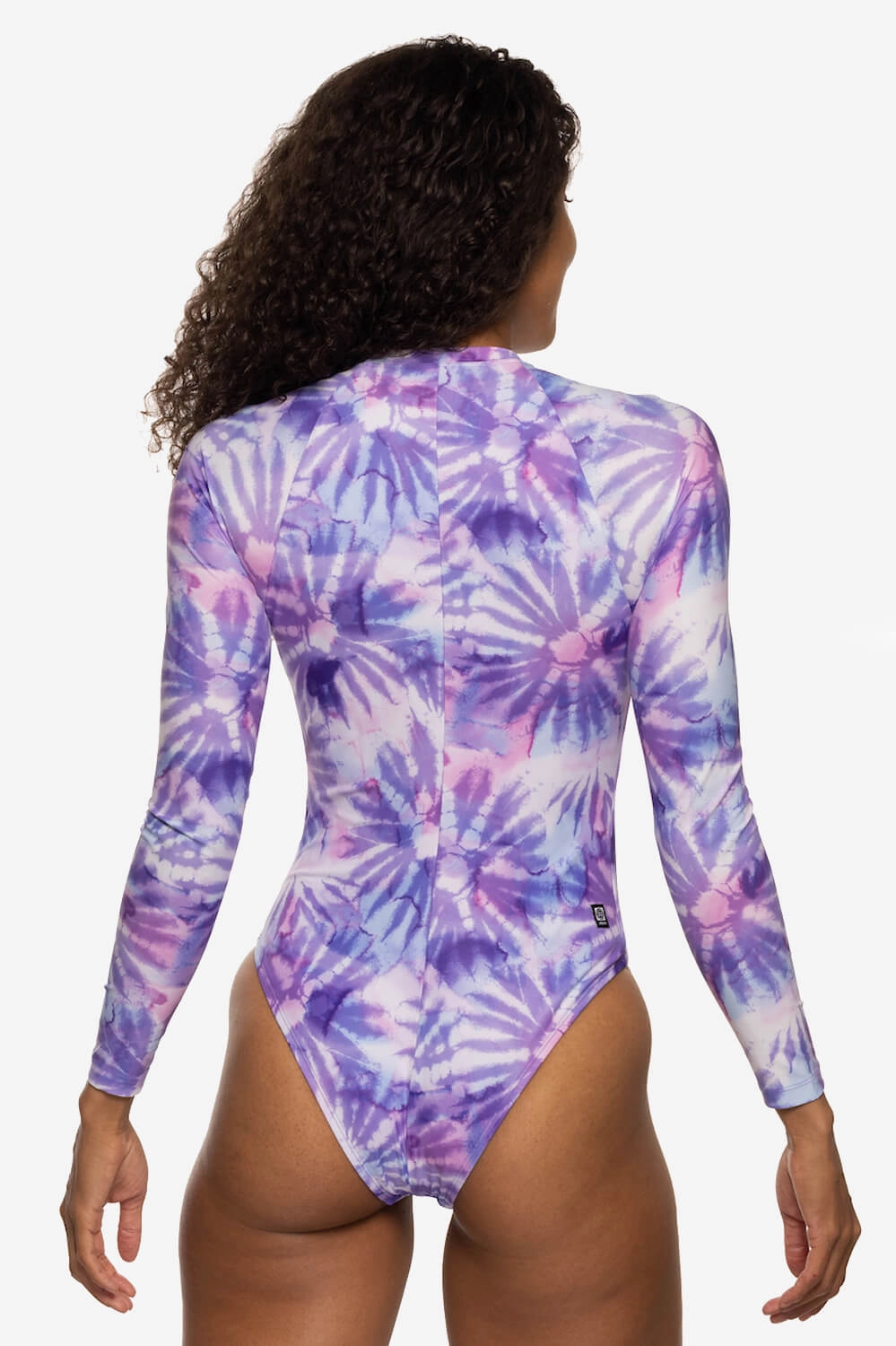 Paloma Long Sleeve Zip-Up Surf One Piece - Revolve