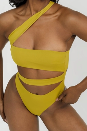 Paloma One Piece - Fiji soft fabric swimwear women, resort swimwear for ladies