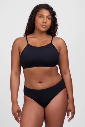 Pam Bikini Bottom - Black all purpose swimwear, comfortable swimwear for everyone