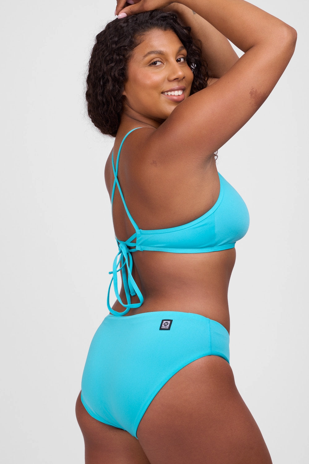 Pam Bikini Bottom - Hawaii Blue