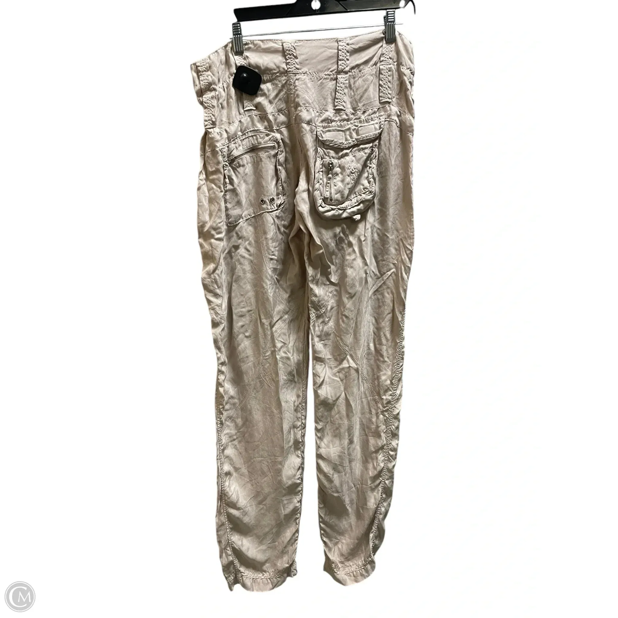 Pants Chinos & Khakis By Johnny Was In Tan, Size: 4 Johnny Was Clothing