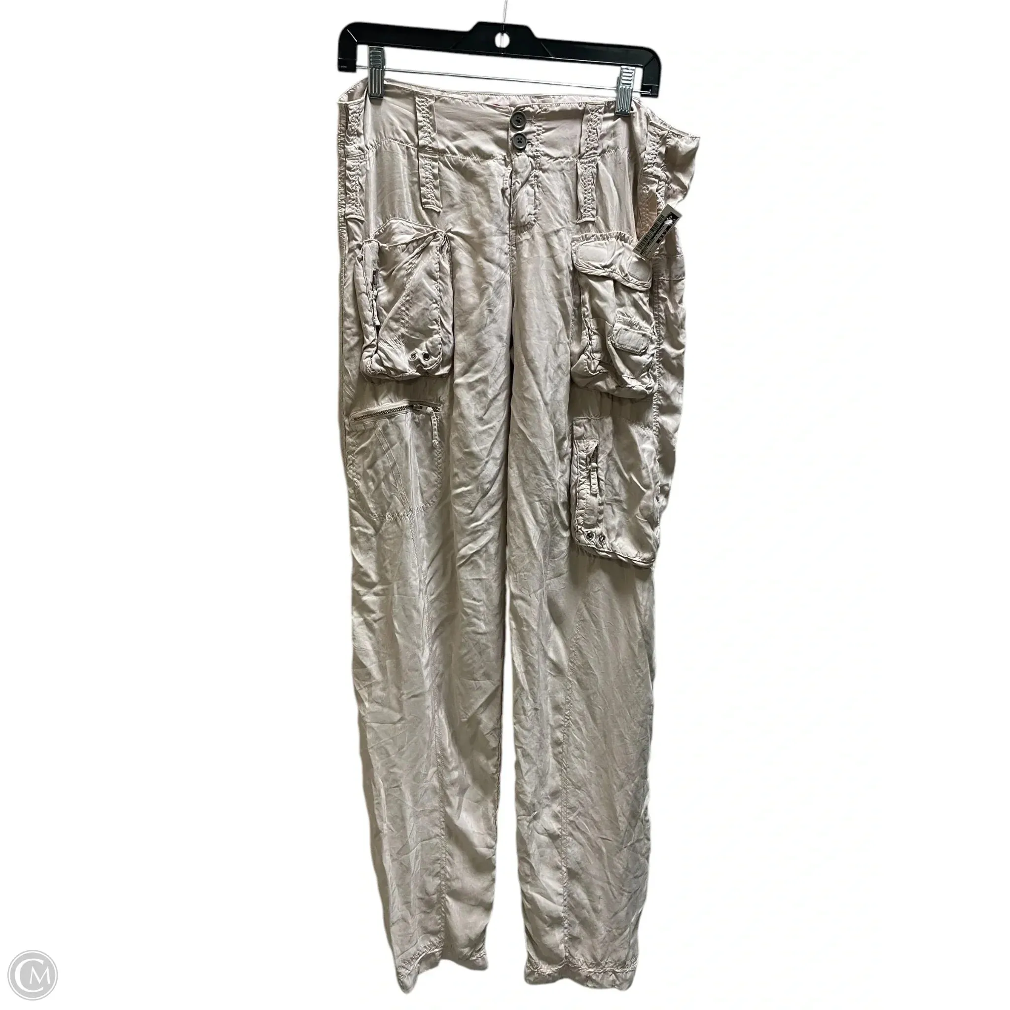 Pants Chinos & Khakis By Johnny Was In Tan, Size: 4 Johnny Was Clothing