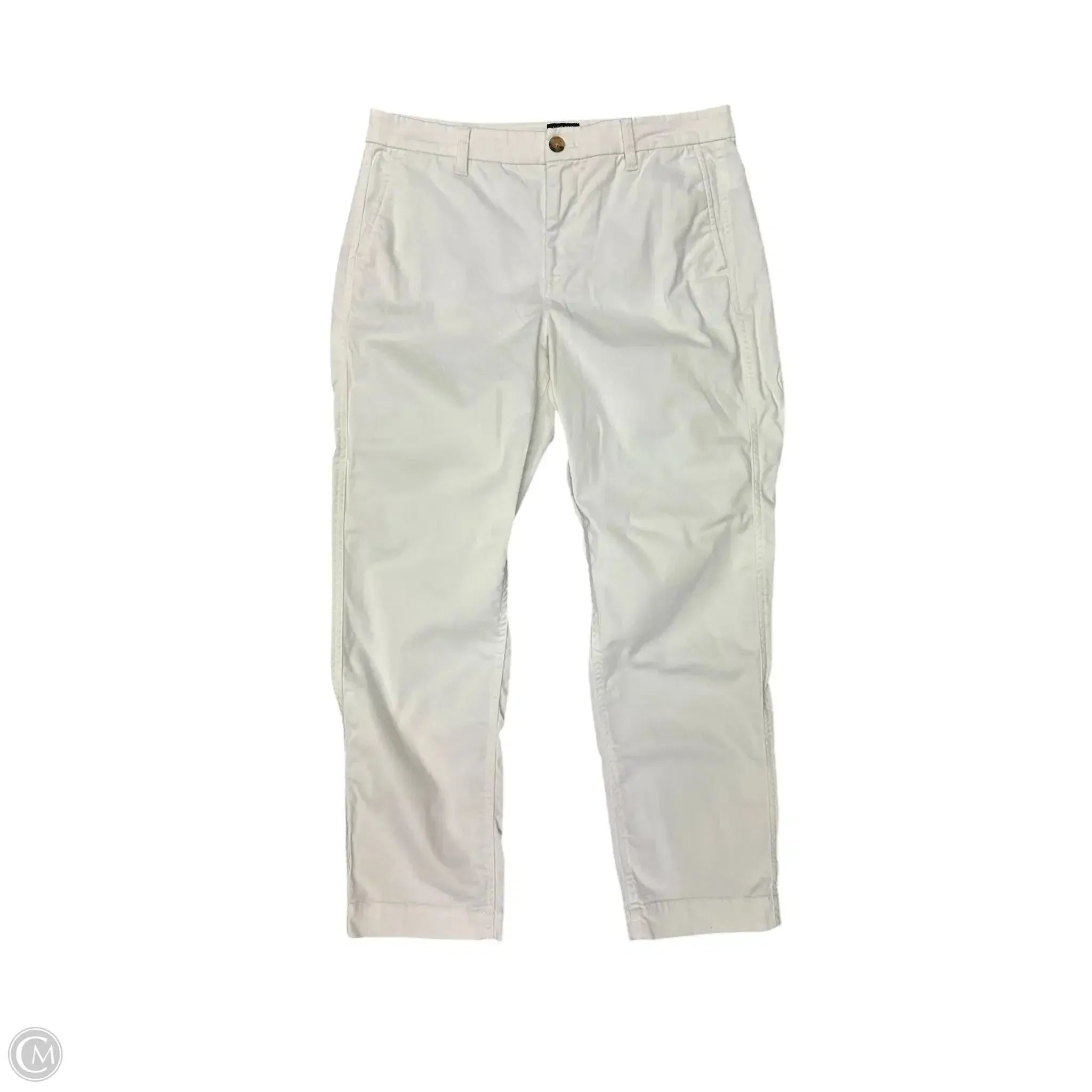 Pants Dress By J. Crew In White, Size: 8 j crew