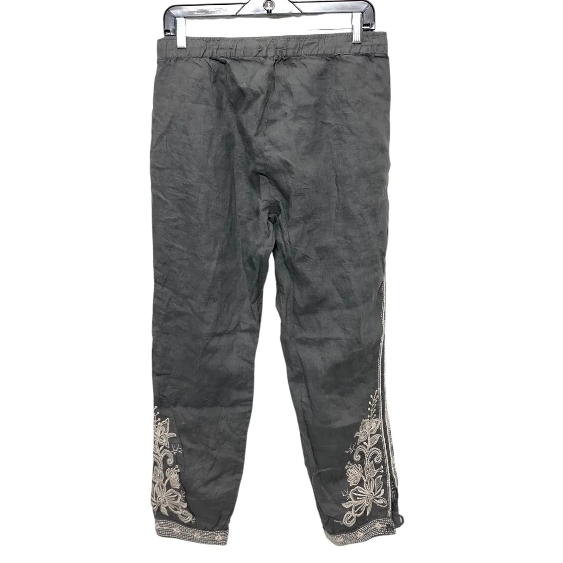 Pants Linen By Johnny Was In Grey, Size:S Johnny Was Clothing