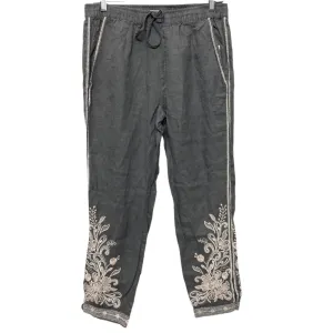 Pants Linen By Johnny Was In Grey, Size:S Johnny Was Clothing