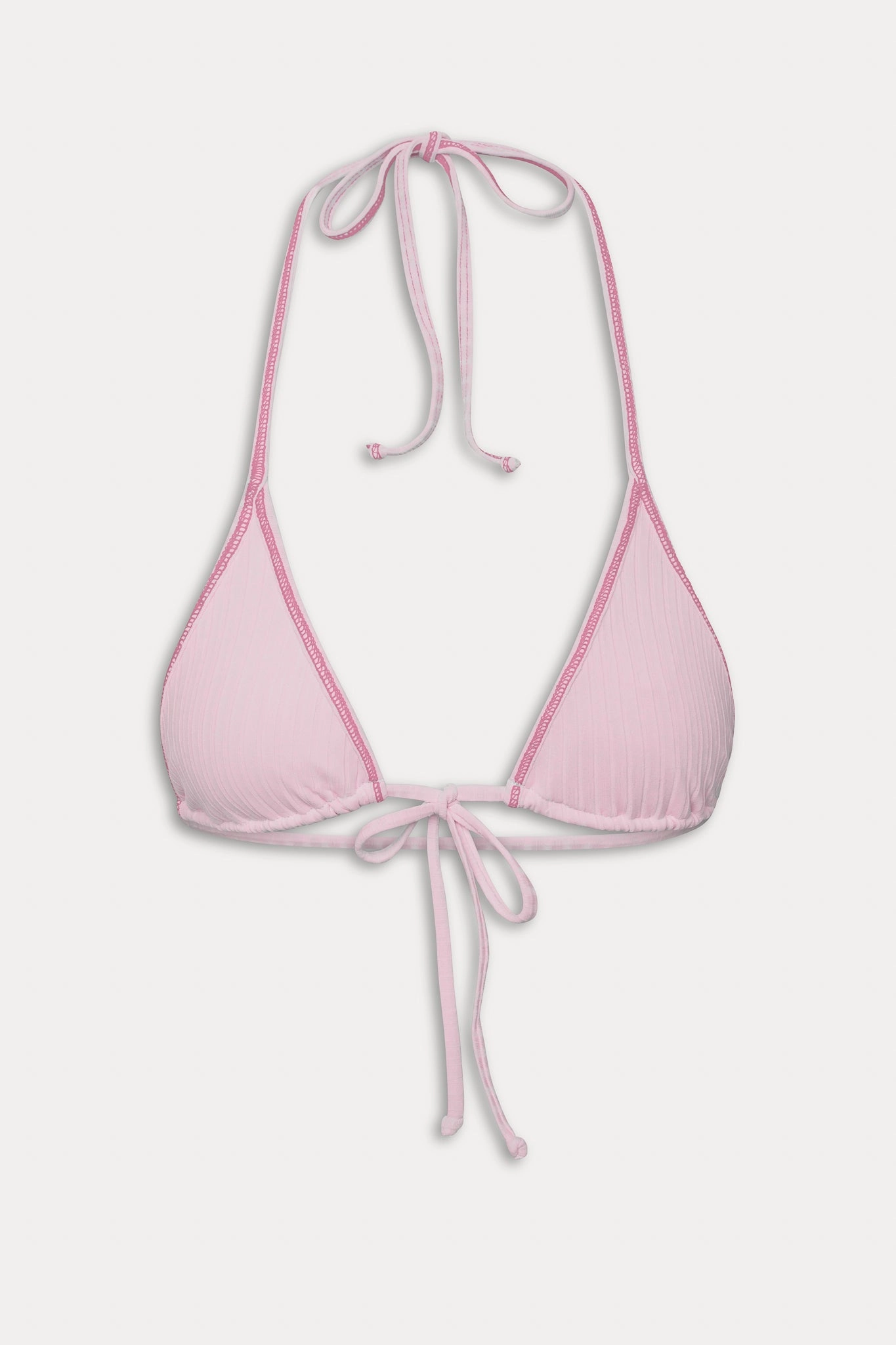 Paradise Halter Bikini Top - Strawberries & Cream
