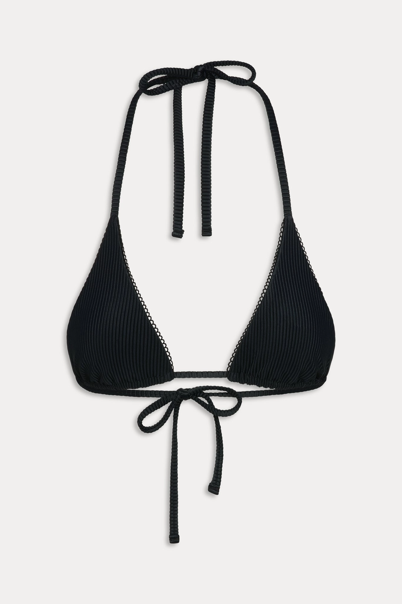 Paradise Micro Halter Bikini Top - Midnight Serenade