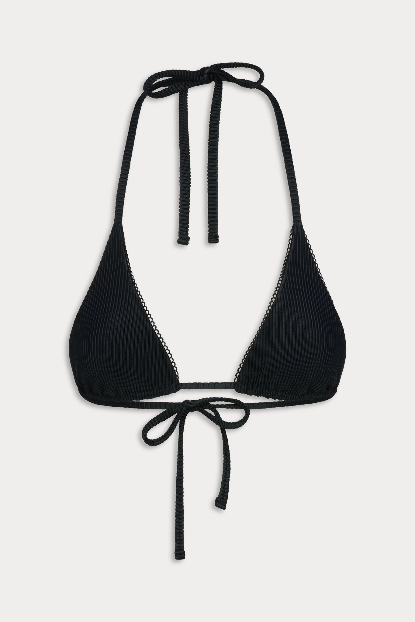 Paradise Micro Halter Bikini Top - Midnight Serenade