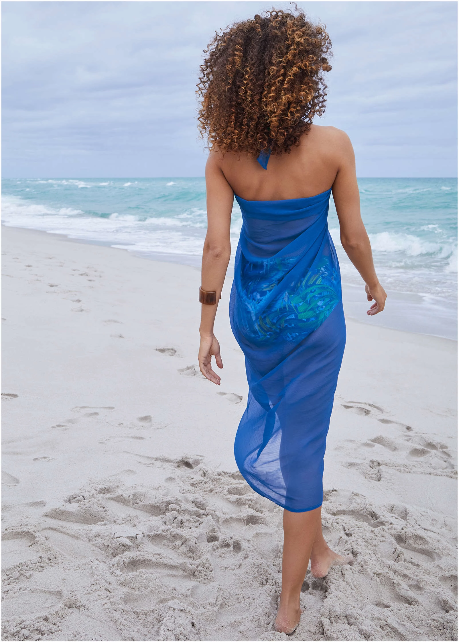 Pareo Cover-Up - Blue