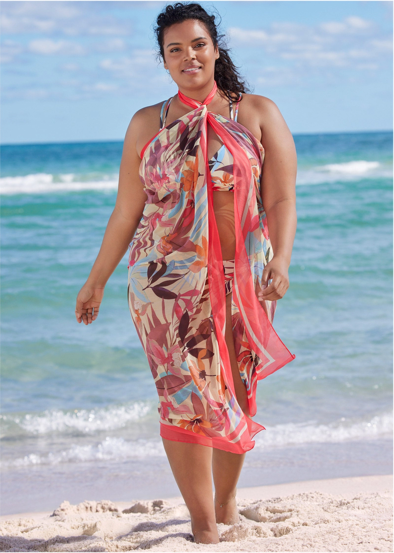 Pareo Swim Cover-Up - Tropic & Chill