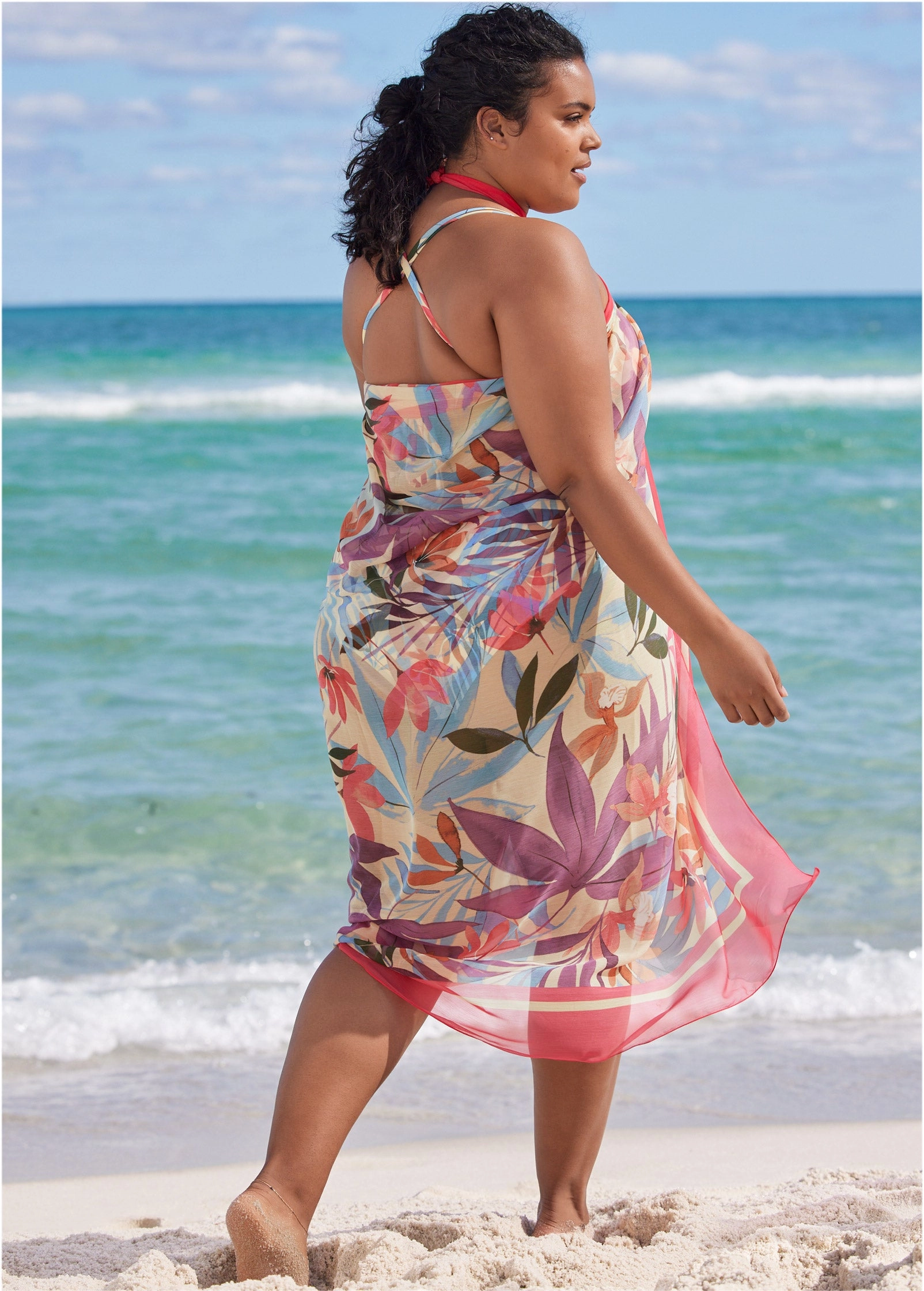Pareo Swim Cover-Up - Tropic & Chill