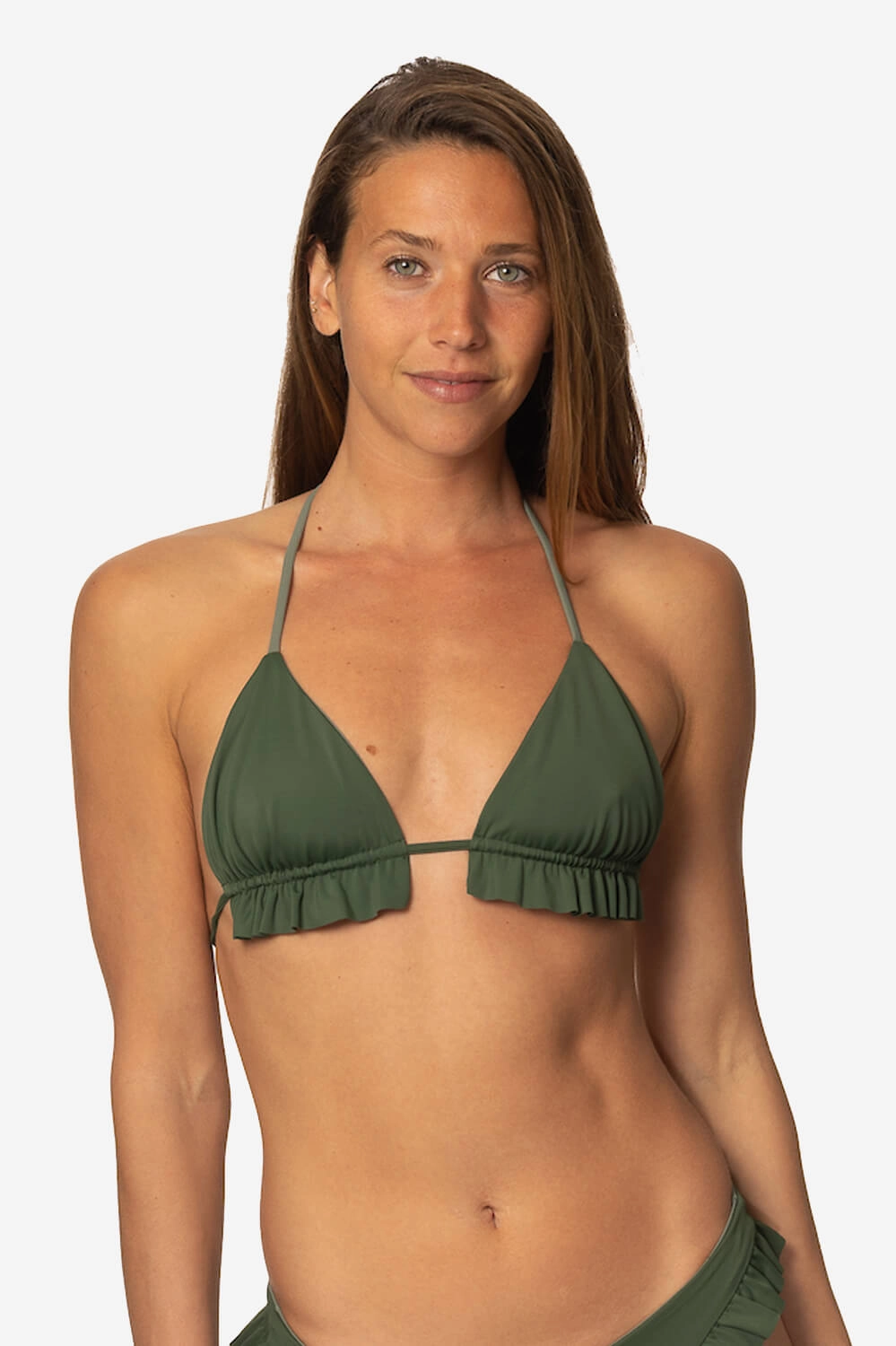Pavones Bikini Top - Eucalyptus