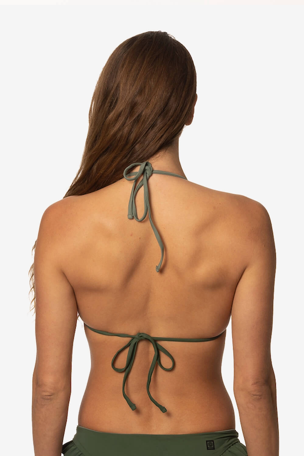 Pavones Bikini Top - Eucalyptus