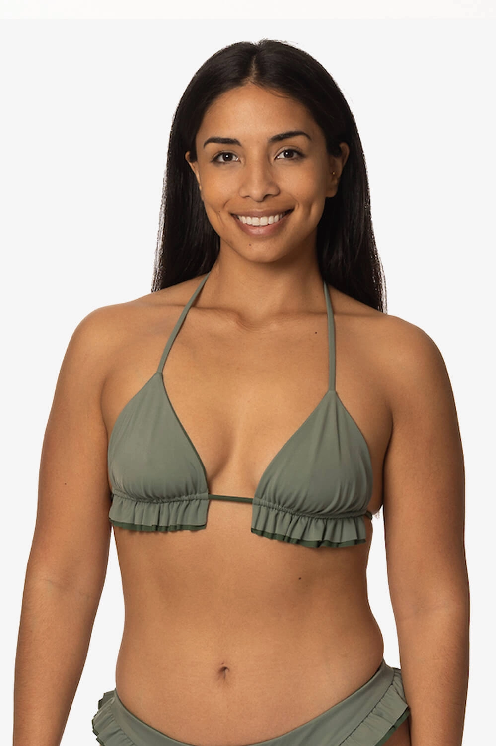 Pavones Bikini Top - Eucalyptus