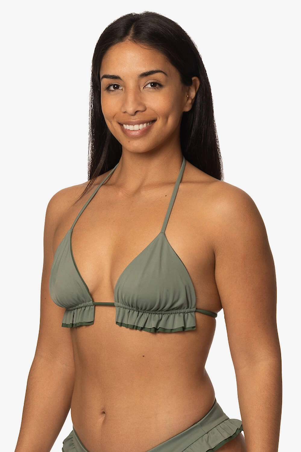 Pavones Bikini Top - Eucalyptus
