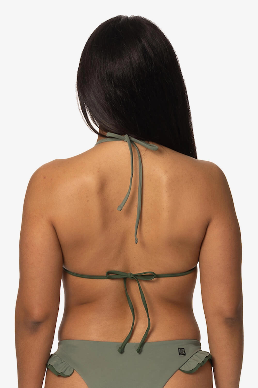 Pavones Bikini Top - Eucalyptus