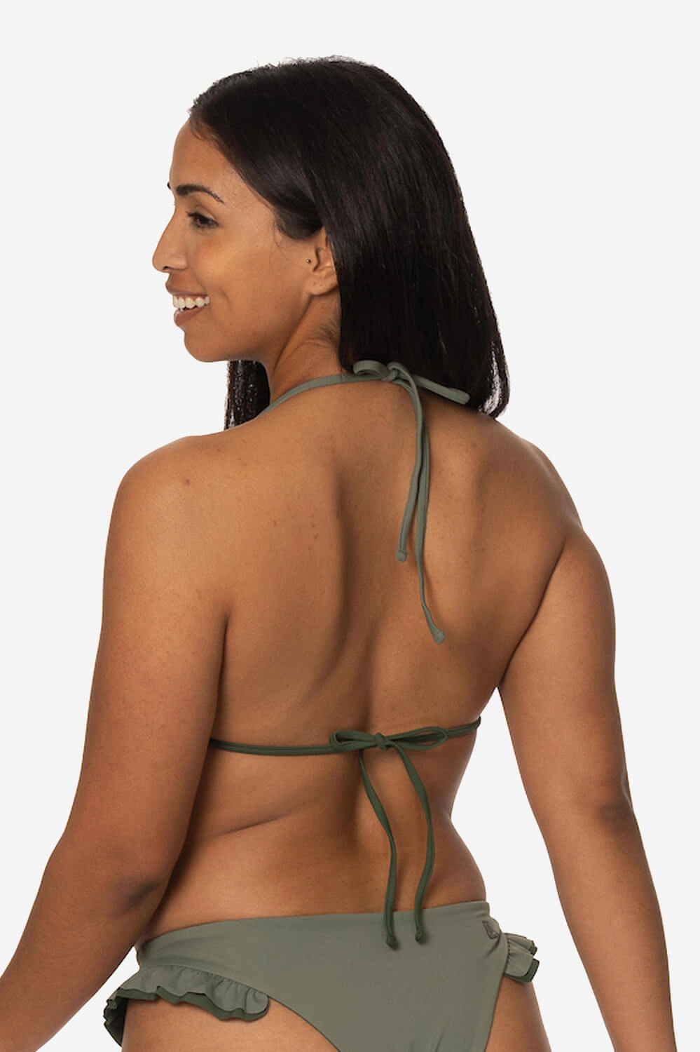 Pavones Bikini Top - Eucalyptus