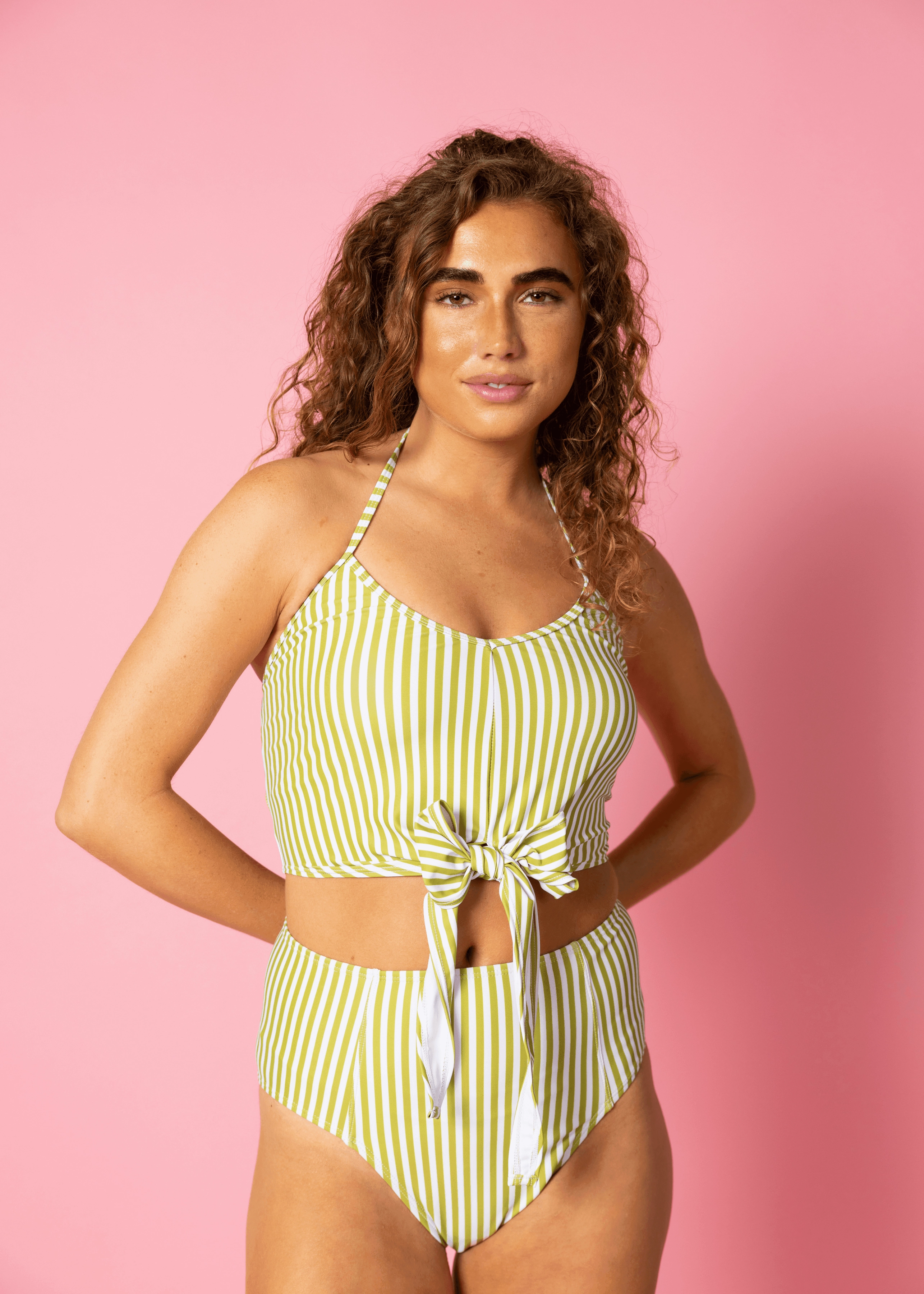 Pear Stripes | Up High Bottoms