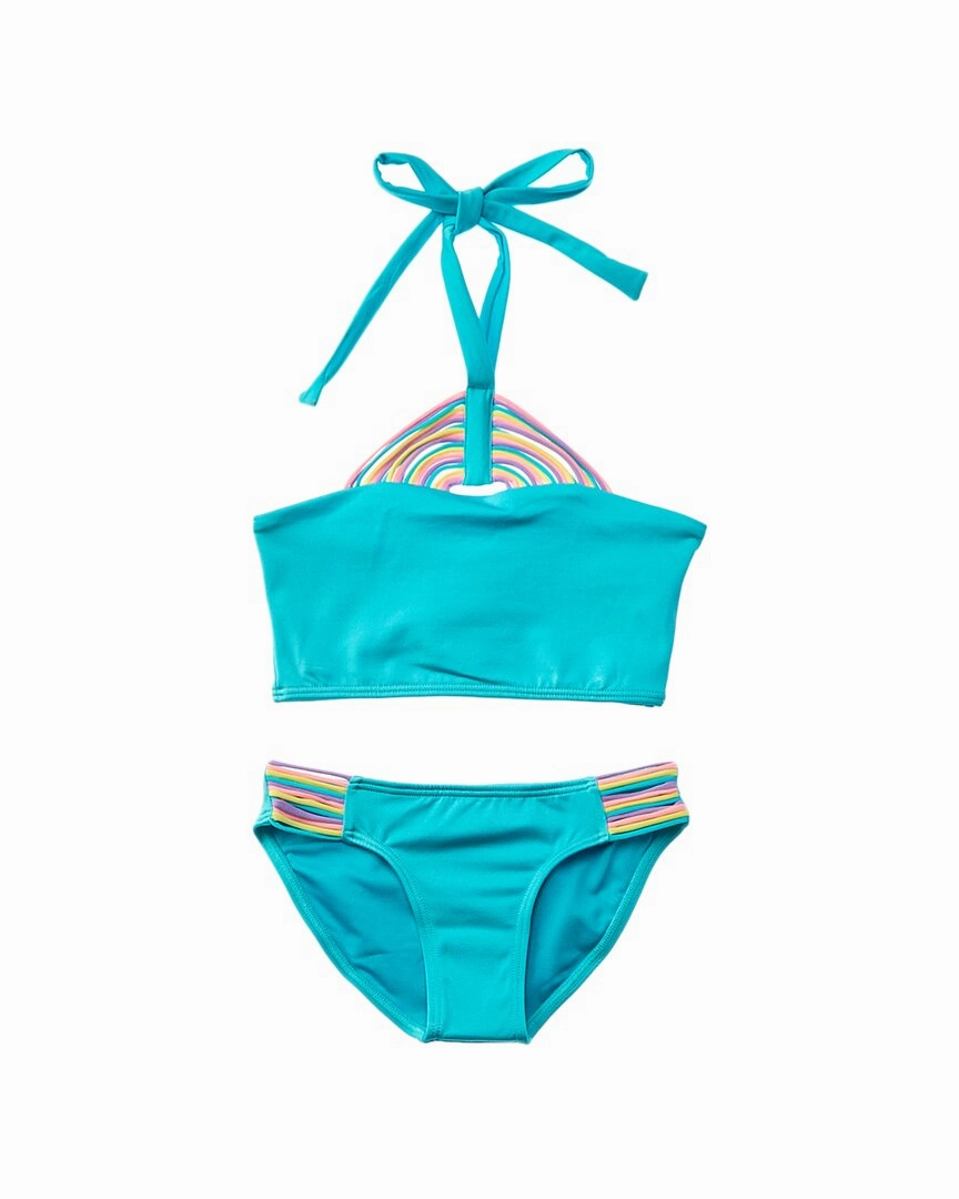 Peixoto 2pc Amelia Bikini Set cute swimsuits for teen girls, modest teen swimwear
