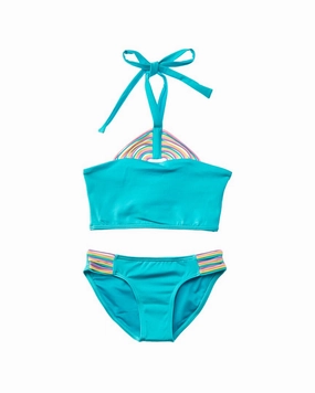 Peixoto 2pc Amelia Bikini Set cute swimsuits for teen girls, modest teen swimwear