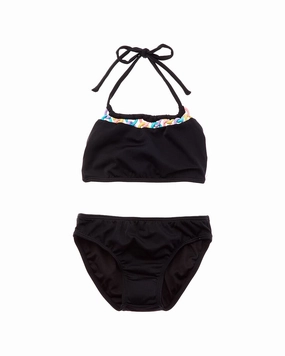 Peixoto 2pc Lola Bikini Set cute swimsuits for teen girls, modest teen swimwear