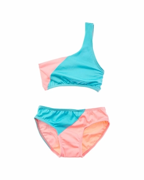Peixoto 2pc Theo Bikini Set cute swimsuits for teen girls, modest teen swimwear