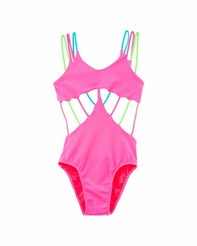 Peixoto Alana One-Piece cute swimsuits for teen girls, modest teen swimwear
