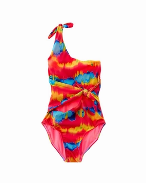 Peixoto Tonie One-Piece cute swimsuits for teen girls, modest teen swimwear