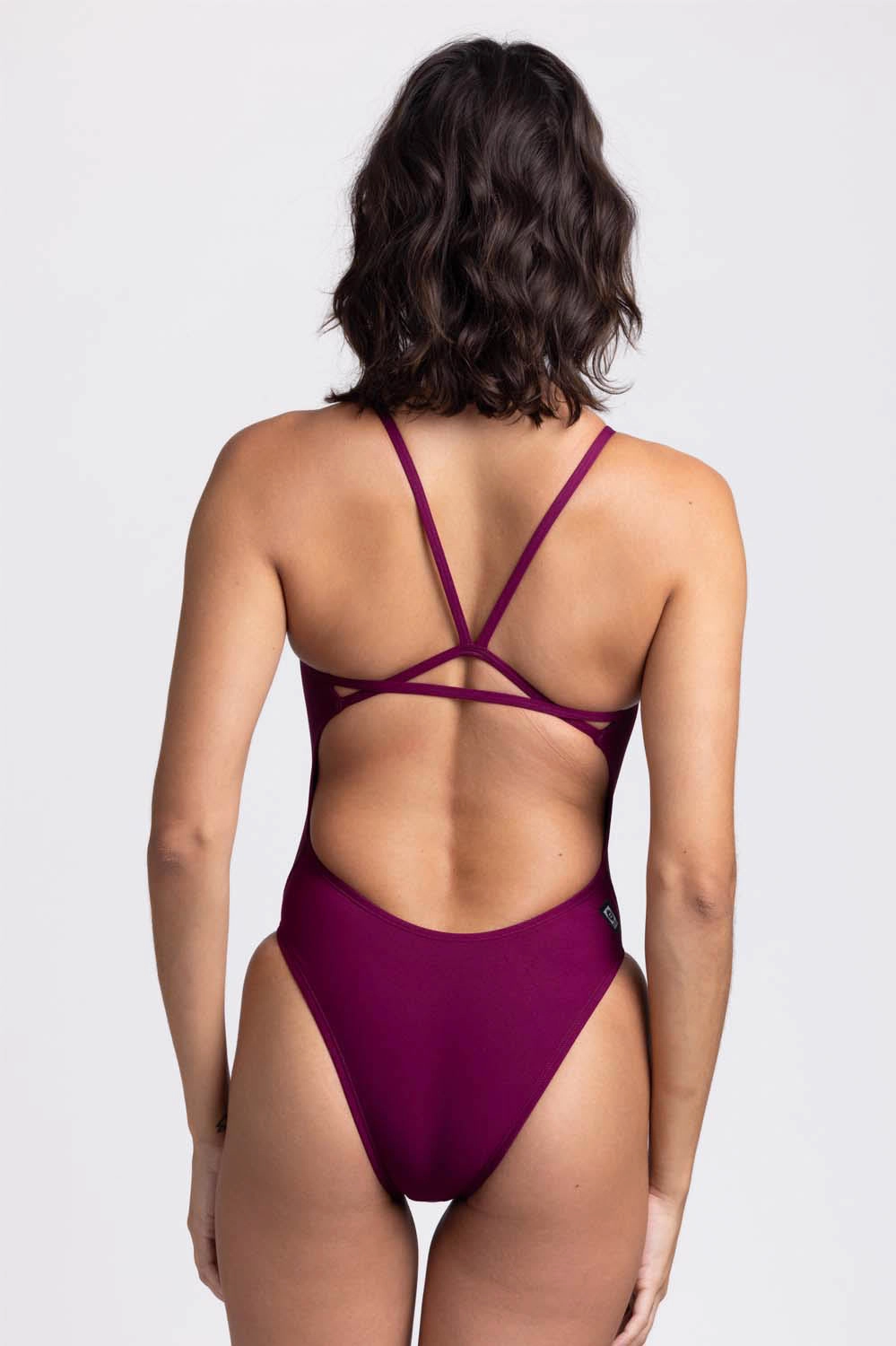 Perry One Piece Swimsuit - Cabernet