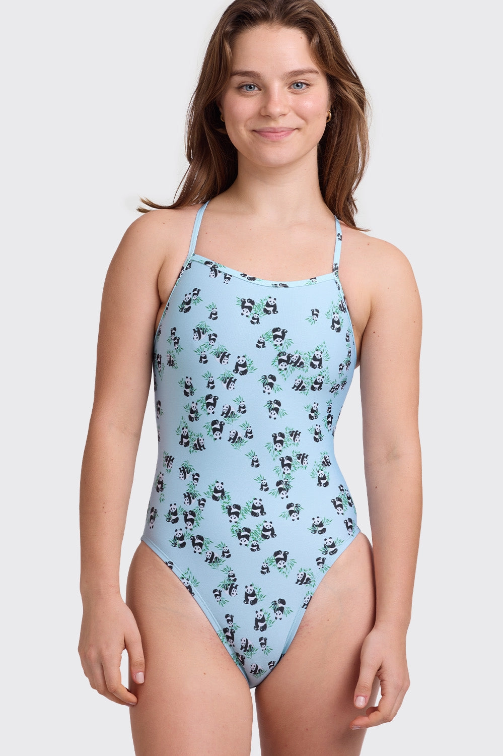 Perry One Piece Swimsuit - Panda