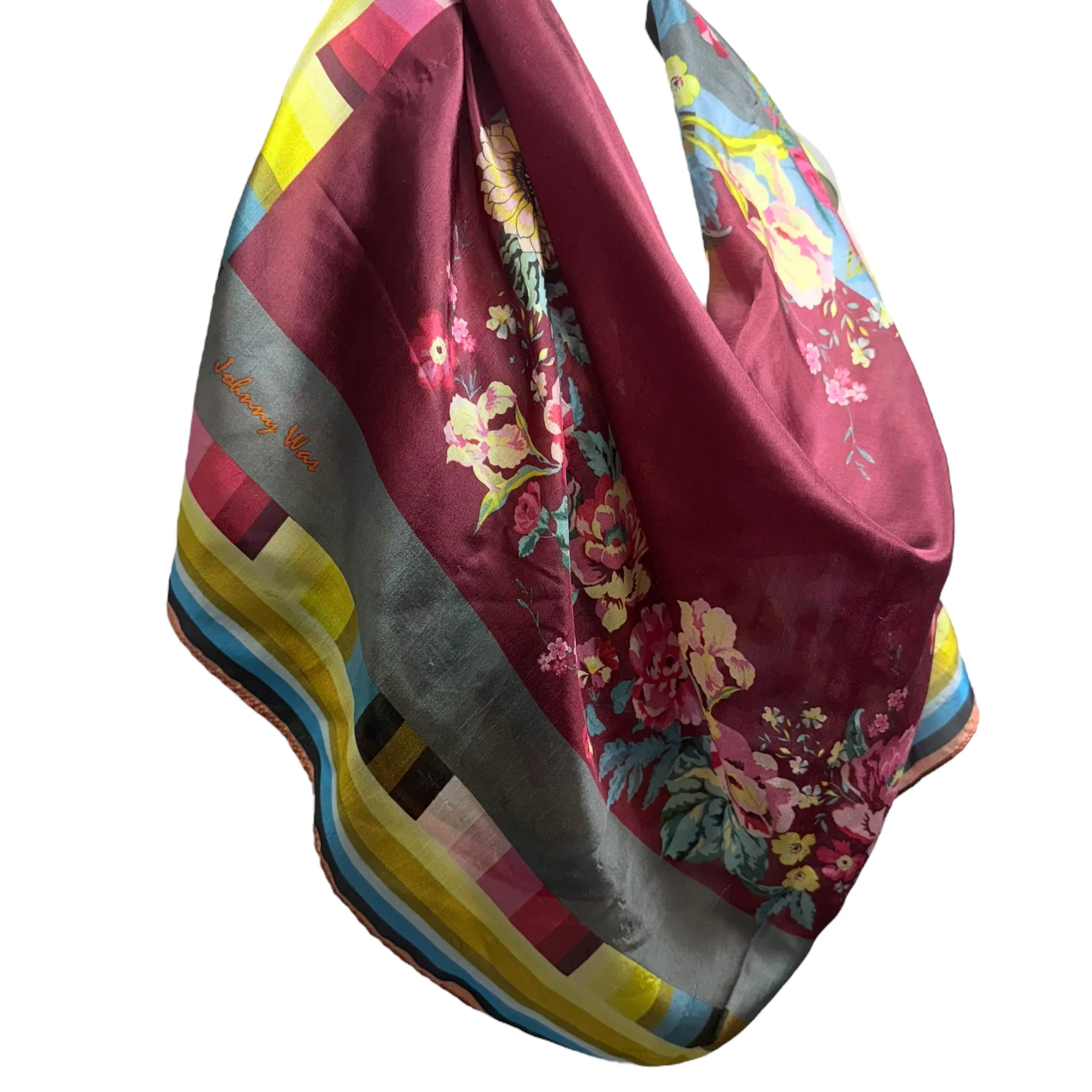 Piani Scarf Square By Johnny Was Johnny Was Clothing