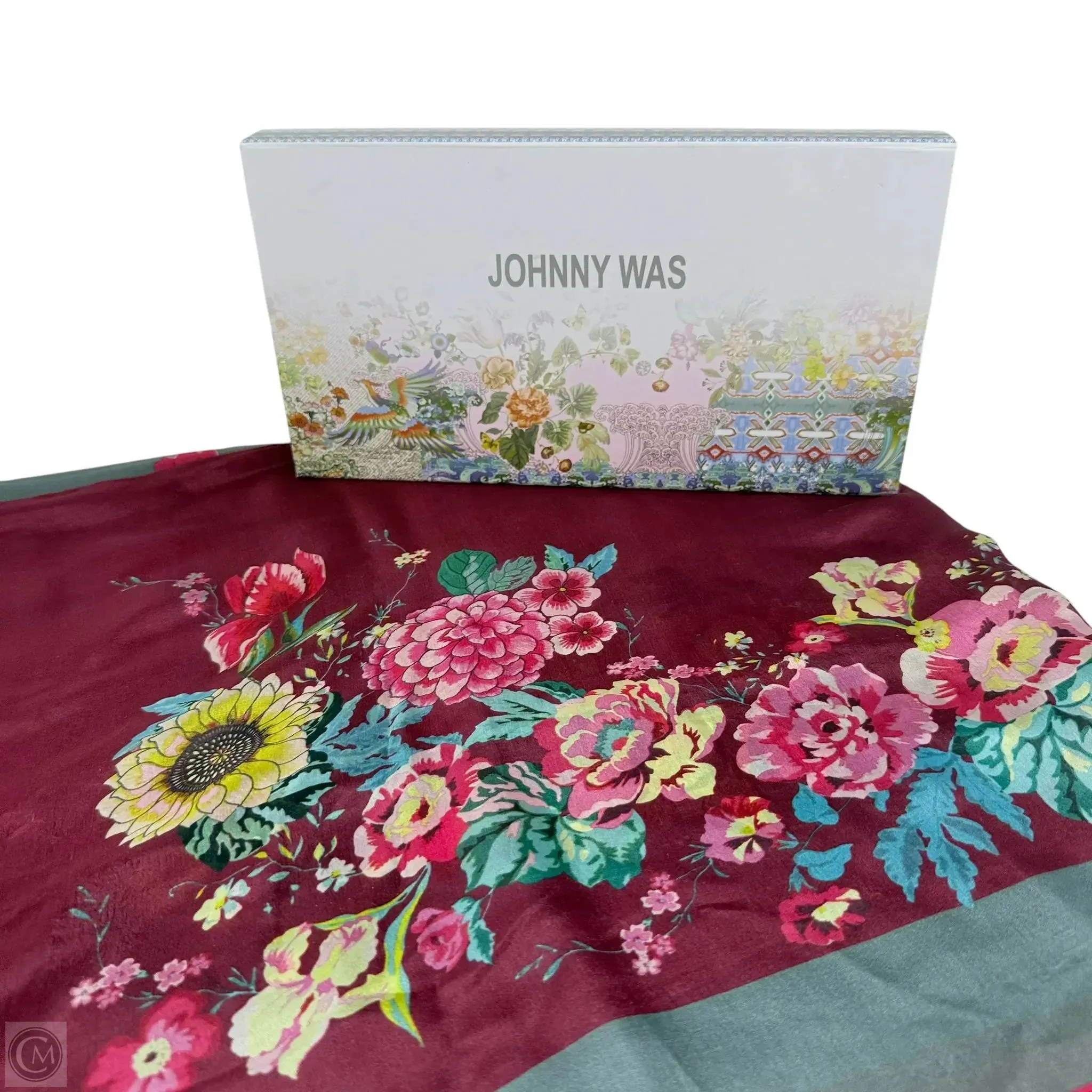 Piani Scarf Square By Johnny Was Johnny Was Clothing