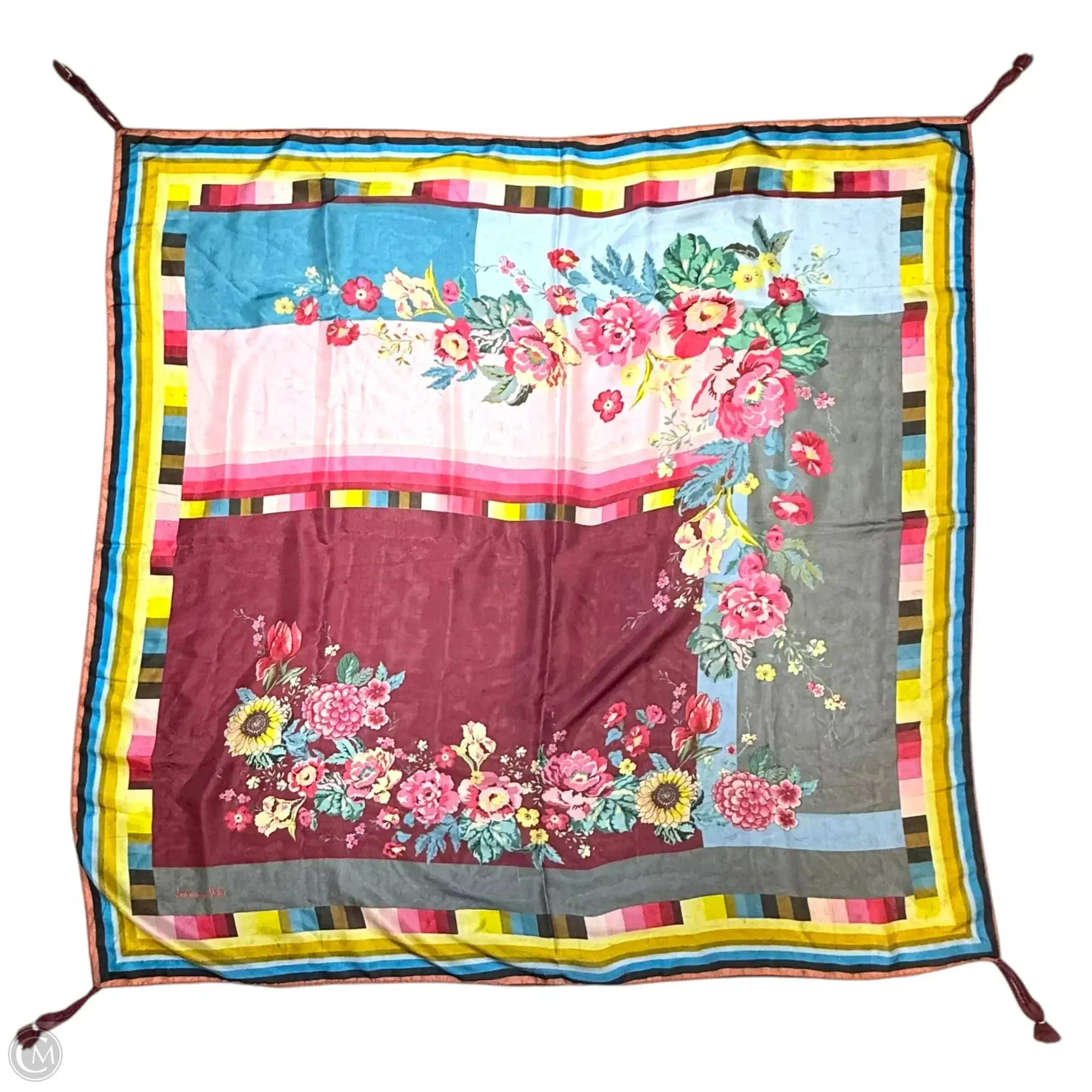 Piani Scarf Square By Johnny Was Johnny Was Clothing
