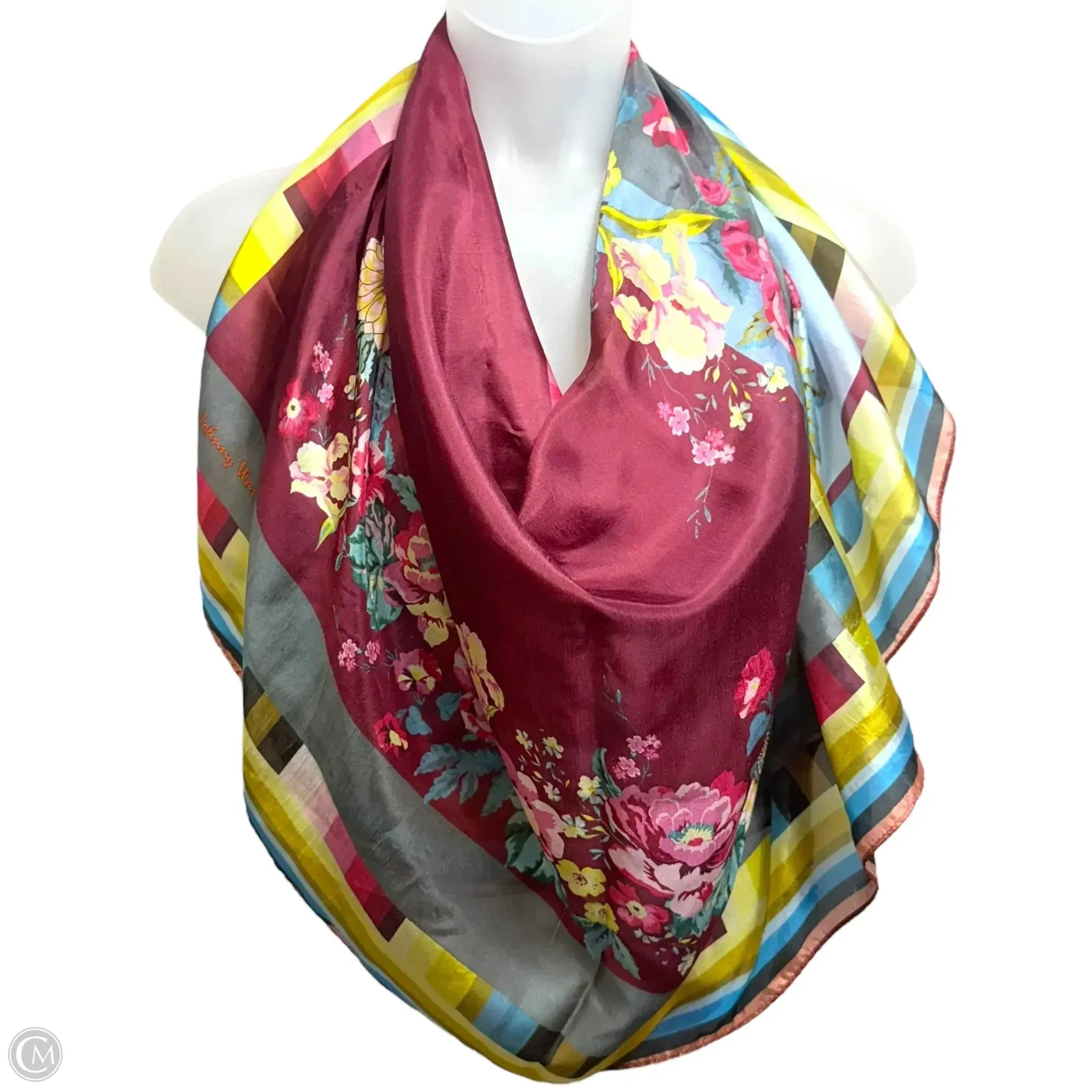 Piani Scarf Square By Johnny Was Johnny Was Clothing